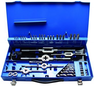 Tap and Die Set 44 pcs