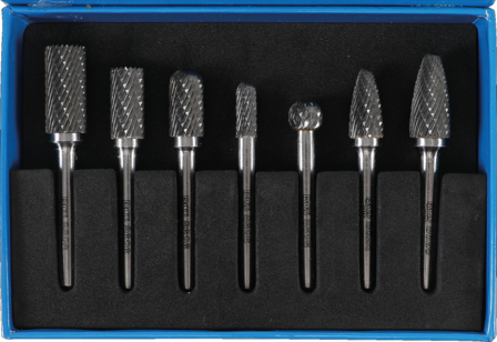 HSS Milling Cutter Set 7 pcs