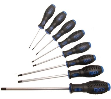 8-piece Internal Hexagon Screwdriver Set