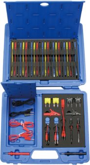 Measuring Cable and Probe Set 92 pcs