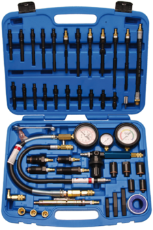 Petrol &amp; Diesel Engine Compression and Leakage Test Kit