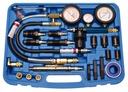 Petrol &amp; Diesel Engine Compression and Leakage Test Kit
