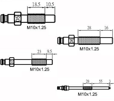 Compression Tester for petrol and Diesel engines