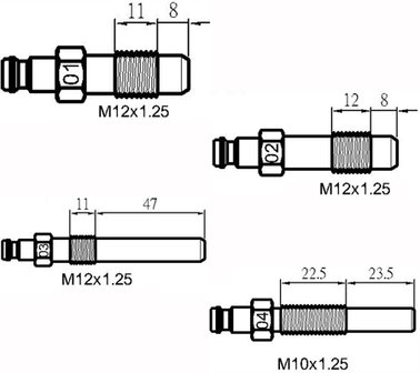 Compression Tester for petrol and Diesel engines