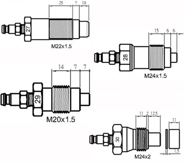 Compression Tester for petrol and Diesel engines