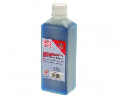 Contrast Agent for Leak Detectors / Leak Tester 250 ml for BGS 8037