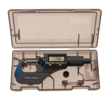 Digital Micrometer 0 - 25 mm