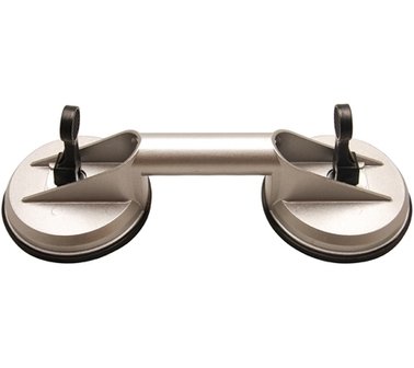 Double Rubber Suction aluminium diameter 115 mm