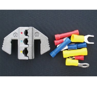 Crimping Tool Set with 5 Pairs of Jaws