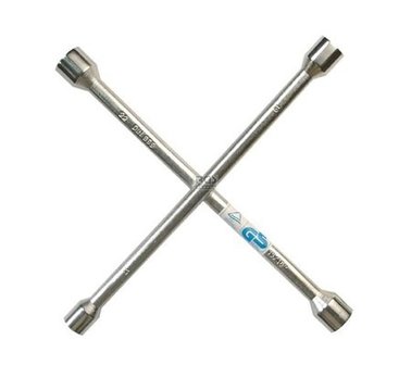 Wheel Wrench for Cars 17 x 19 x 22 mm x 13/16