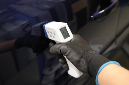 Coating Thickness Gauge for Iron and Non-Iron Metals