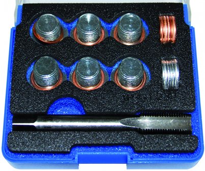 Repair Kit for Oil Drain Thread M14 x 1.25 mm 25 pcs.