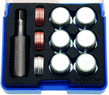 Repair Kit for Oil Drain Thread M20 x 1.5 mm