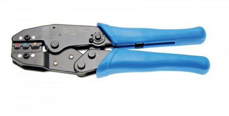 Ratchet Crimping Tool for insulated cable ties 0.5 - 6 mm&sup2;