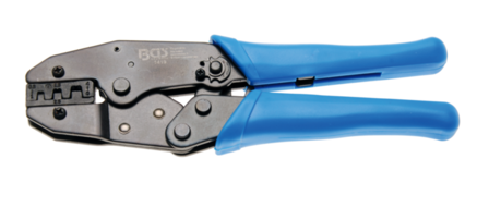 Ratchet Crimping Tool for uninsulated cable lugs 0.5 - 6 mm&sup2;