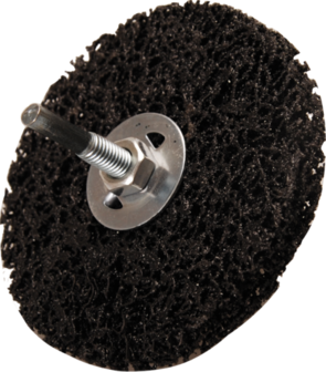 Abrasive Grinding Wheel black &Oslash; 100 mm 8 mm mounting hole