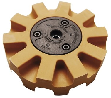 Eraser Wheel for BGS 3274 | &Oslash; 105 x 30 x 53 mm