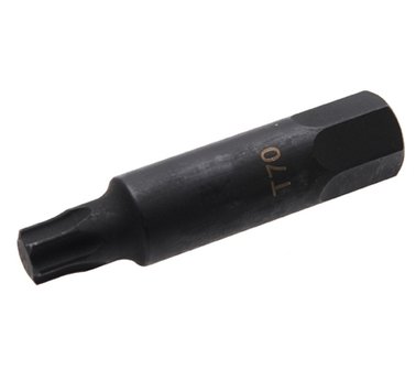 Bit length 100 mm 22 mm external hex T-profile (for Torx) T60