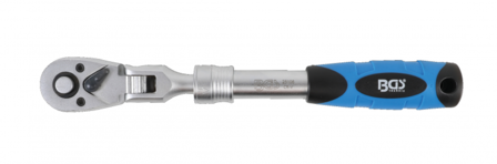 Reversible Ratchet, extendable, bendable 10 mm (3/8) 240 - 340 mm