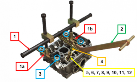 Universal PRO Valve Spring Tensioner