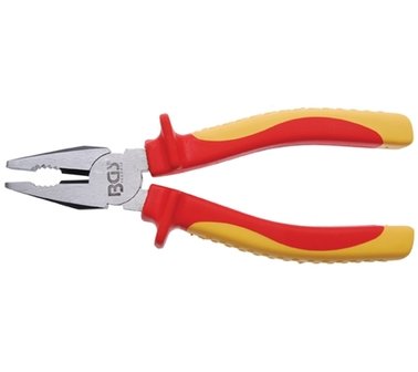 VDE Combination Pliers 180 mm