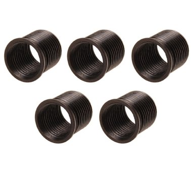 Replacement Threaded Sleeves 16 mm M14 x 1.25 5 pcs