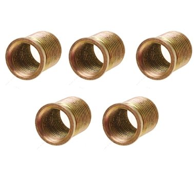 Replacement Threaded Sleeves 19 mm M14 x 1.25 5 pcs