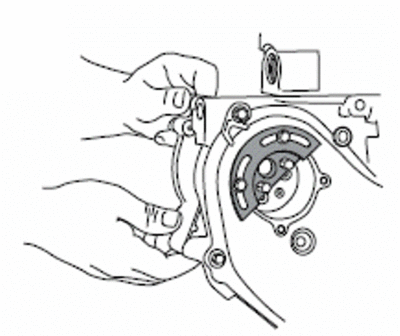 Water Pump Wheel Holder for Opel / Vauxhall Ecotec Engines