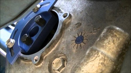 Water Pump Wheel Holder for Opel / Vauxhall Ecotec Engines
