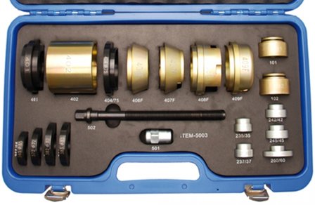 Wheel Bearing Tool Set for Peugeot, Renault, Citroen