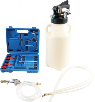 Air Powered Oil Removing &amp; Filling Tool