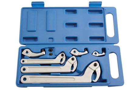 Hook &amp; Pin Wrench Set 11pc