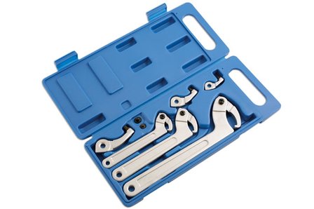 Hook &amp; Pin Wrench Set 11pc