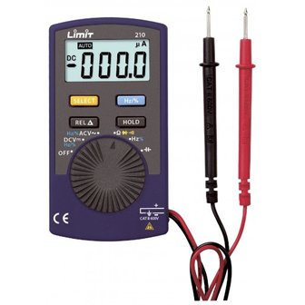 Digital pocket multimeter