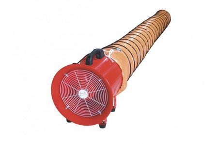 Hose 10 meters for fans 200mm