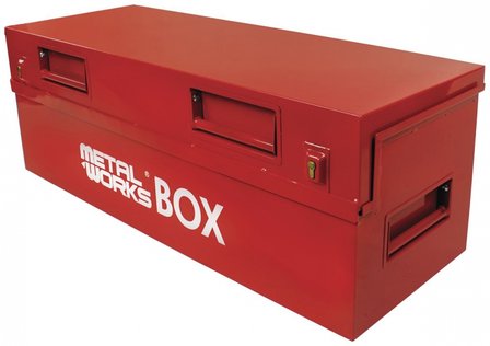 Metal storage box 265 L