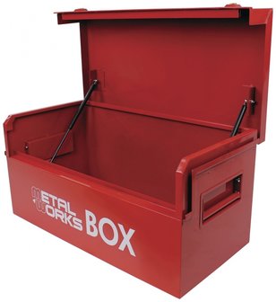 Metal storage box 265 L