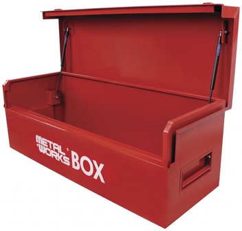 Metal storage box 265 L