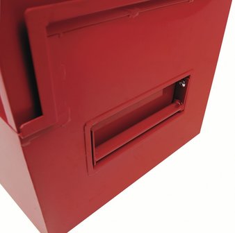 Metal storage box 265 L