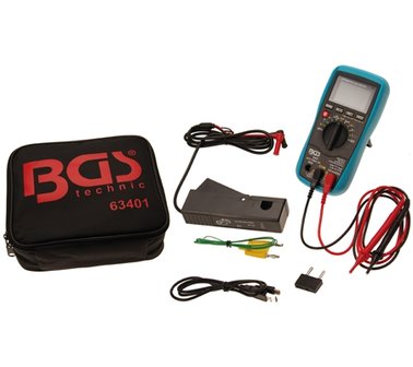 Digital Car Multimeter with USB Interface