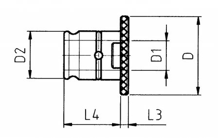 Adapter tapping collets 1,50kg