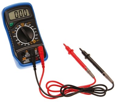 Digital Multimeter, 3 1/2-digit