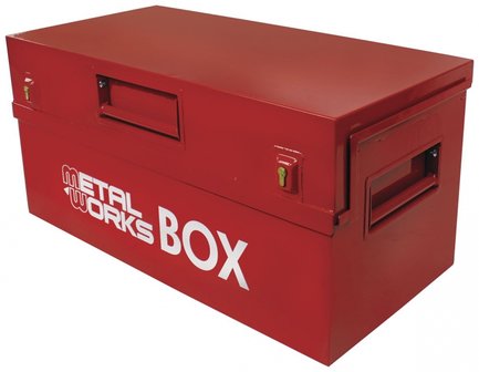 Metal storage box 195 L