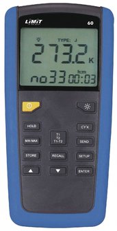 Digital industrial thermometer -10&deg; to +50&deg;C