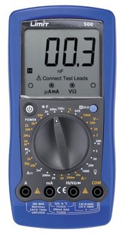 Digital multimeter LIMIT500