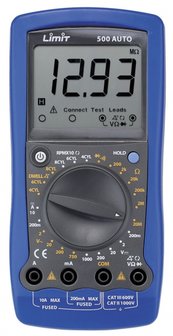 Digital multimeter 179x88x39mm