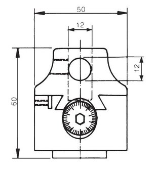 Boring head KKC4, 100mm