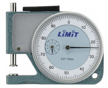 Analog thickness gauge 10 mm bag model