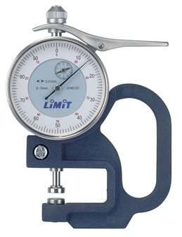 Thickness Gauge 0-10 (pocket model additional short neck)