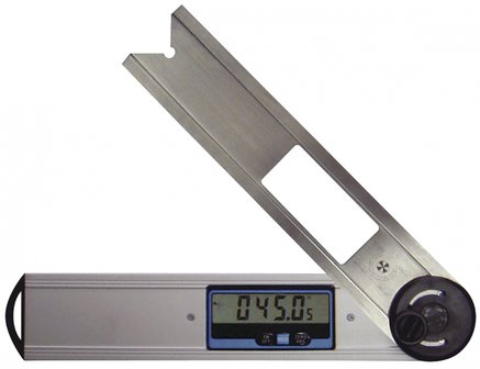 Digital Gauge with spirit level